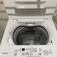 TOSHIBA 洗濯機　2022年製　　
の画像