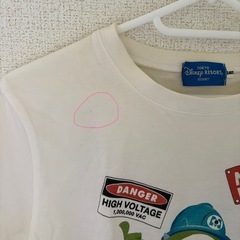 ディズニーTシャツの画像
