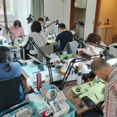 副業相談 カメラ修理教室の見学の画像