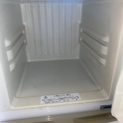 冷蔵庫 ジャンク品の画像
