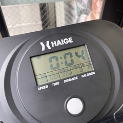 HAIGE ハイガー フィットネスバイクの画像