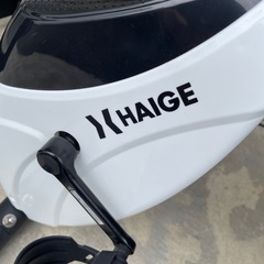 HAIGE ハイガー フィットネスバイクの画像