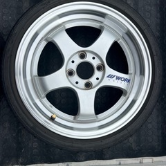 16インチ ホイール 4本セットの画像