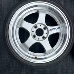 16インチ ホイール 4本セットの画像