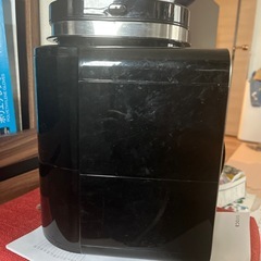 シロカ　全自動コーヒーメーカーの画像