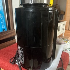 シロカ　全自動コーヒーメーカーの画像