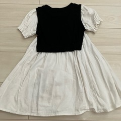 半袖　ワンピース　110サイズの画像