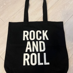 ロッキン2018 ガチャ限定トートバッグの画像