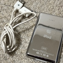 iPod Classic 30GB A1136の画像