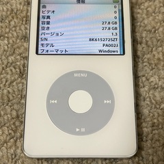 iPod Classic 30GB A1136の画像