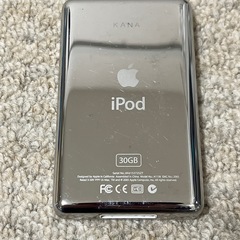 iPod Classic 30GB A1136の画像