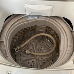 ハイアール　洗濯機　5kgの画像