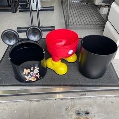 10/14(火)ミッキーマウス ゴミ箱の画像