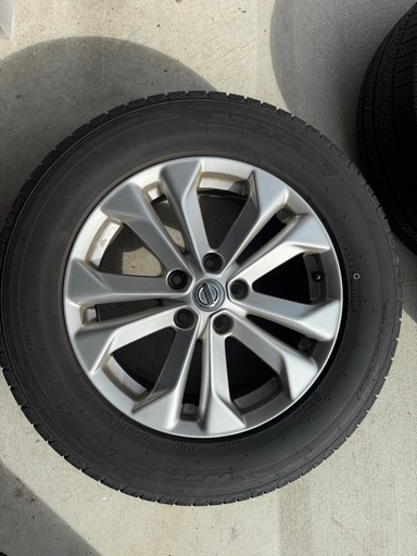 エクストレイル純正ホイール