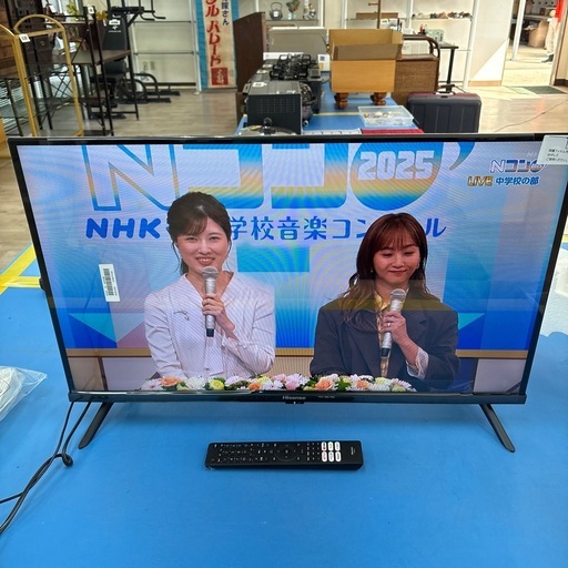 Hisense  32型  液晶テレビ  2023年製