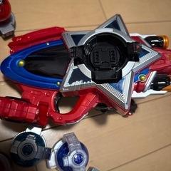 宇宙戦隊キュウレンジャー変身コントローラー DXセイザブラスター　　　の画像