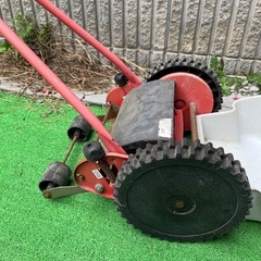 【受渡予定者あり】芝刈り機（手動）の画像