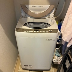 洗濯機　⭐︎11/8引き渡し⭐︎の画像