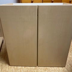 収納ボックス　　地震対策ドメ　付きの画像
