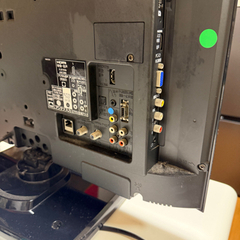 三菱22インチ液晶テレビの画像