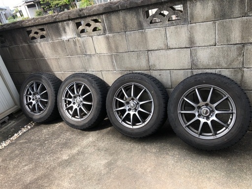 <受け渡し決まりました>
スタッドレスタイヤ・ホイール