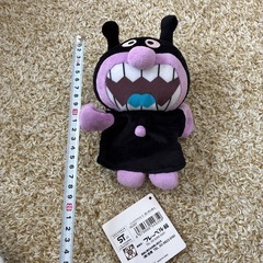 バイキンマン　パペットの画像