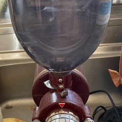 カリタの業務用コーヒーミルの画像