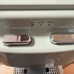 Toffy ウォーターサーバー【卓上型温冷両用タイプ】の画像