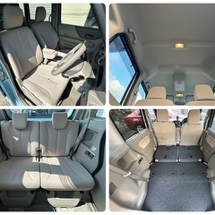 車検R8/8迄 TV ナビ  Bluetooth ETC タイヤバリ山　スズキ　スペーシアの画像
