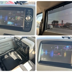 車検R8/8迄 TV ナビ  Bluetooth ETC タイヤバリ山　スズキ　スペーシアの画像