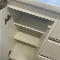 【リユ-スのサカイ広島石内店】ジモティ割！キッチンカウンタ－/クリ-ニング済み/HG-7504/広島市 家具　佐伯区 家具　南区 家具　西区 家具　東区 家具　中区 家具　安佐南区 家具　安佐北区 家具　安芸区 家具　府中町 家具　海田町 家具　熊野町 家具　坂町 家具　廿日市市 家具																		 																		の画像