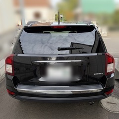 ジープコンパス リミテッド／年式2017年/走行距離72000 km未満/車検R8.7月までの画像