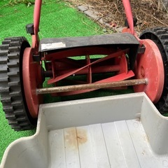 【受渡予定者あり】芝刈り機（手動）の画像