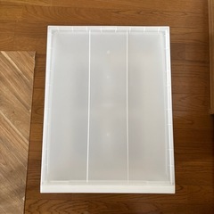 無印良品　収納ボックス2つの画像