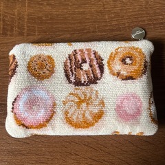 ラブラリーバイフェイラー モグモグドーナツ フラットポーチSの画像