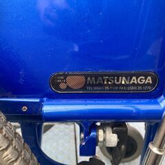 お譲りします！ ジュニア用 車椅子（中古・Aランク）の画像