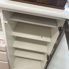 【リユ-スのサカイ広島石内店】ジモティ割！キッチンカウンタ－/クリ-ニング済み/HG-7505/広島市 家具　佐伯区 家具　南区 家具　西区 家具　東区 家具　中区 家具　安佐南区 家具　安佐北区 家具　安芸区 家具　府中町 家具　海田町 家具　熊野町 家具　坂町 家具　廿日市市 家具																		 																		の画像