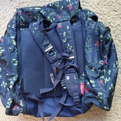 Coleman りょこうばっく旅行バックの画像