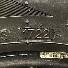 NANKANG ICEACTIVA AW-1 145/80R13 13インチ スタッドレス 4本 22年製 バリ溝 タント スペーシア N-BOX プレオ モコ等　(MTN718)クレジットカード QRコード決済可能の画像