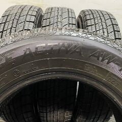 NANKANG ICEACTIVA AW-1 145/80R13 13インチ スタッドレス 4本 22年製 バリ溝 タント スペーシア N-BOX プレオ モコ等　(MTN718)クレジットカード QRコード決済可能の画像