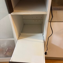 キッチン収納　棚　の画像