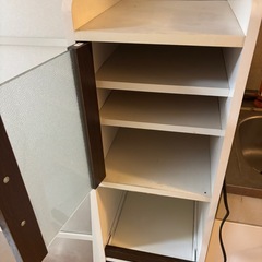 キッチン収納　棚　の画像