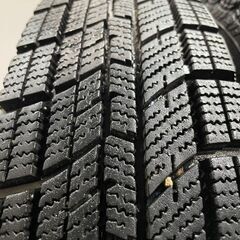 NANKANG ICEACTIVA AW-1 145/80R13 13インチ スタッドレス 4本 22年製 バリ溝 タント スペーシア N-BOX プレオ モコ等　(MTN718)クレジットカード QRコード決済可能の画像