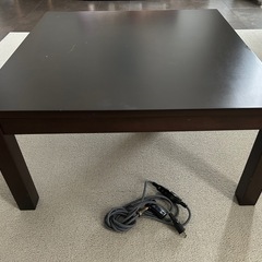 無印良品　こたつの画像