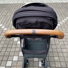 nuna triv ベビーカー　の画像