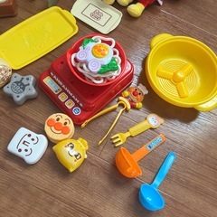 アンパンマンわたしのおおきなお店➕おでんもうどんも作っちゃおの画像