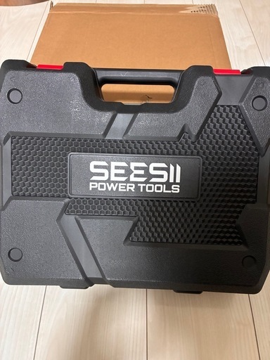 SEESII 電動インパクトレンチ タイヤ交換 700N