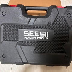 SEESII 電動インパクトレンチ タイヤ交換 700Nの画像