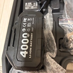 SEESII 電動インパクトレンチ タイヤ交換 700Nの画像