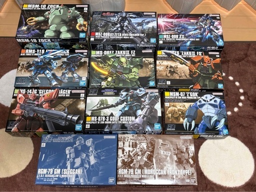 レア？希少？ガンプラ等21個